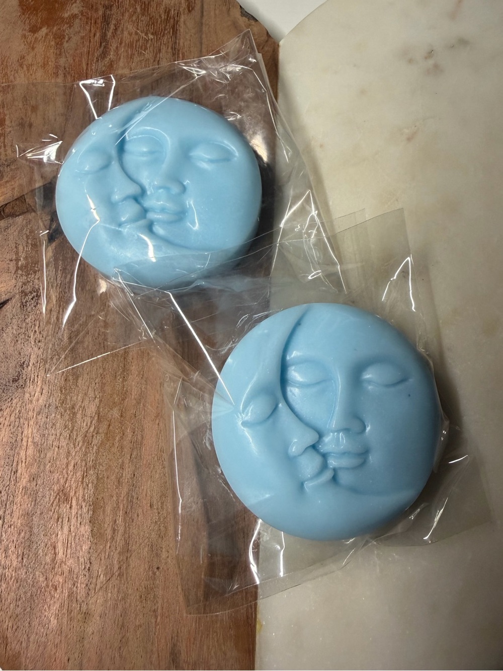 Artisan Moon Face Baby Powder Scented Soap - Home Accents